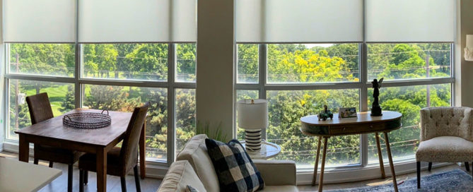 Picture of roller blinds