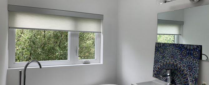 Motorized blinds