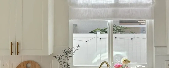 roman shades